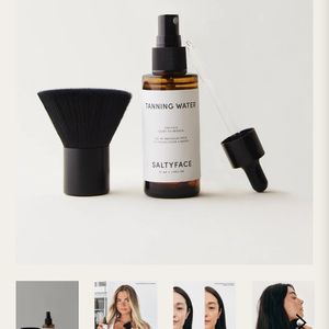 Saltyface tanning set